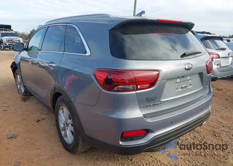 2019 Kia Sorento 2.4L Lx z USA, uszkodzony, nr VIN 5XYPGDA31KG604017